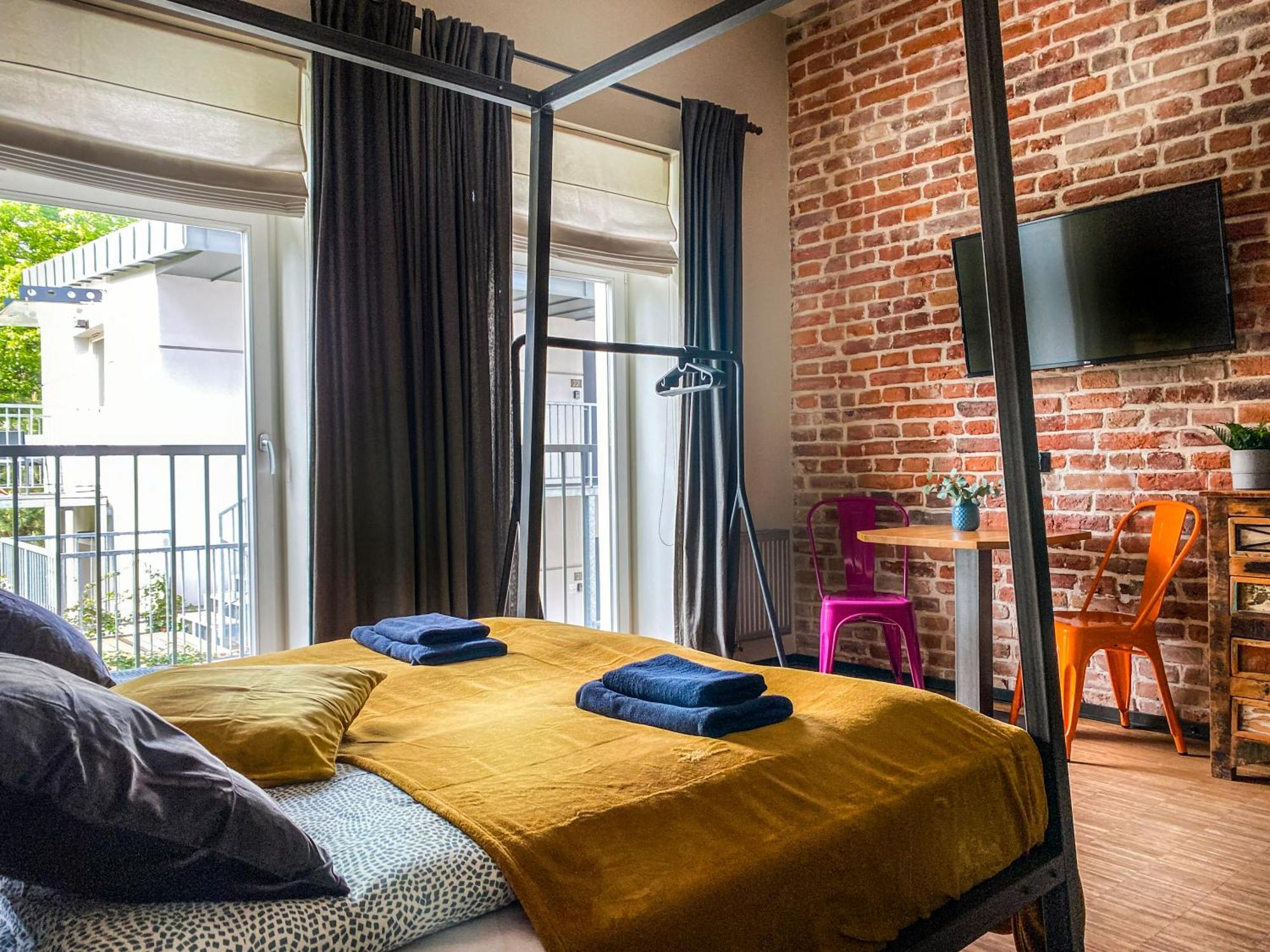 Cozy Apartment With Ac For Couples - Old Town Краков Экстерьер фото