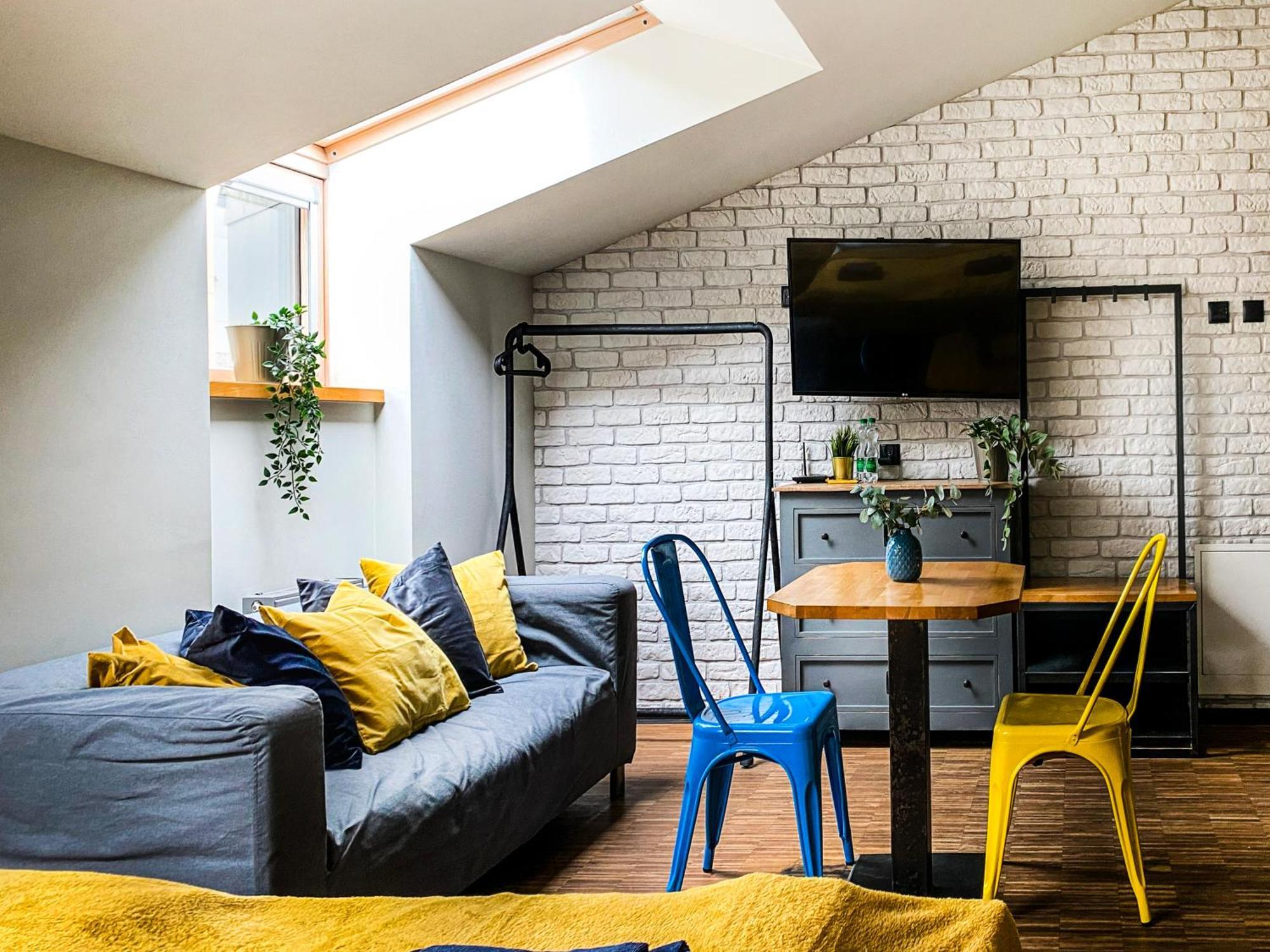 Cozy Apartment With Ac For Couples - Old Town Краков Экстерьер фото
