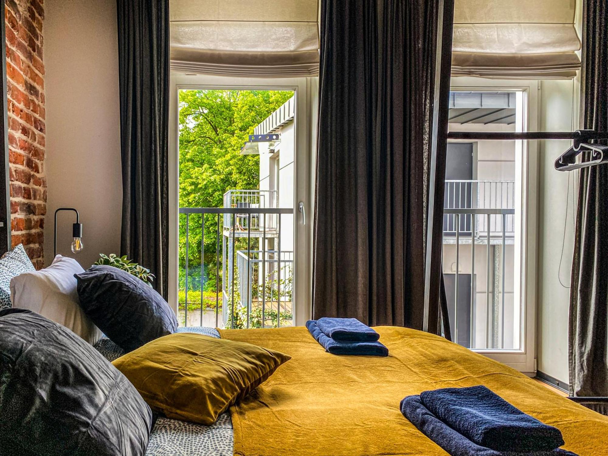 Cozy Apartment With Ac For Couples - Old Town Краков Экстерьер фото