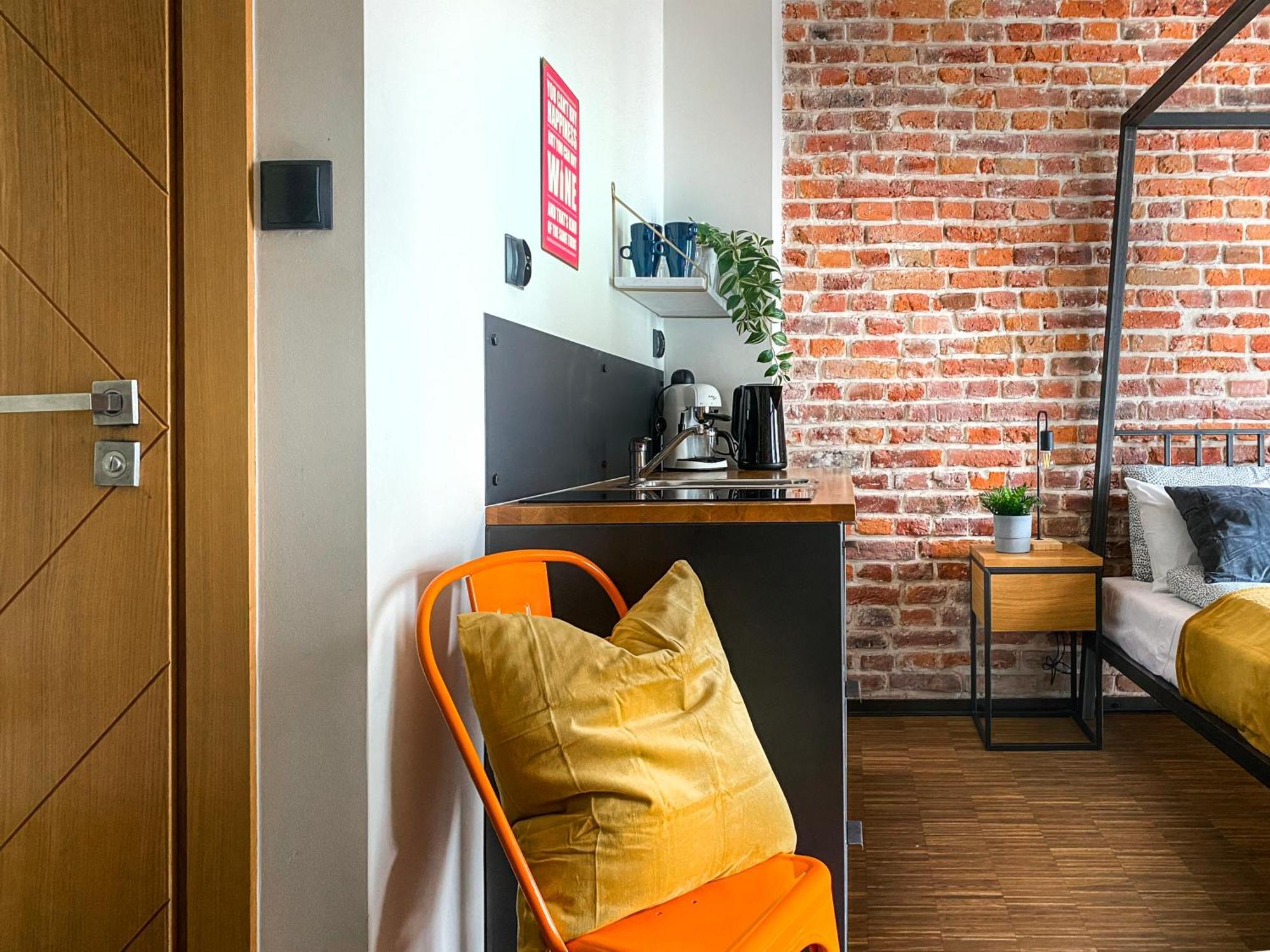 Cozy Apartment With Ac For Couples - Old Town Краков Экстерьер фото