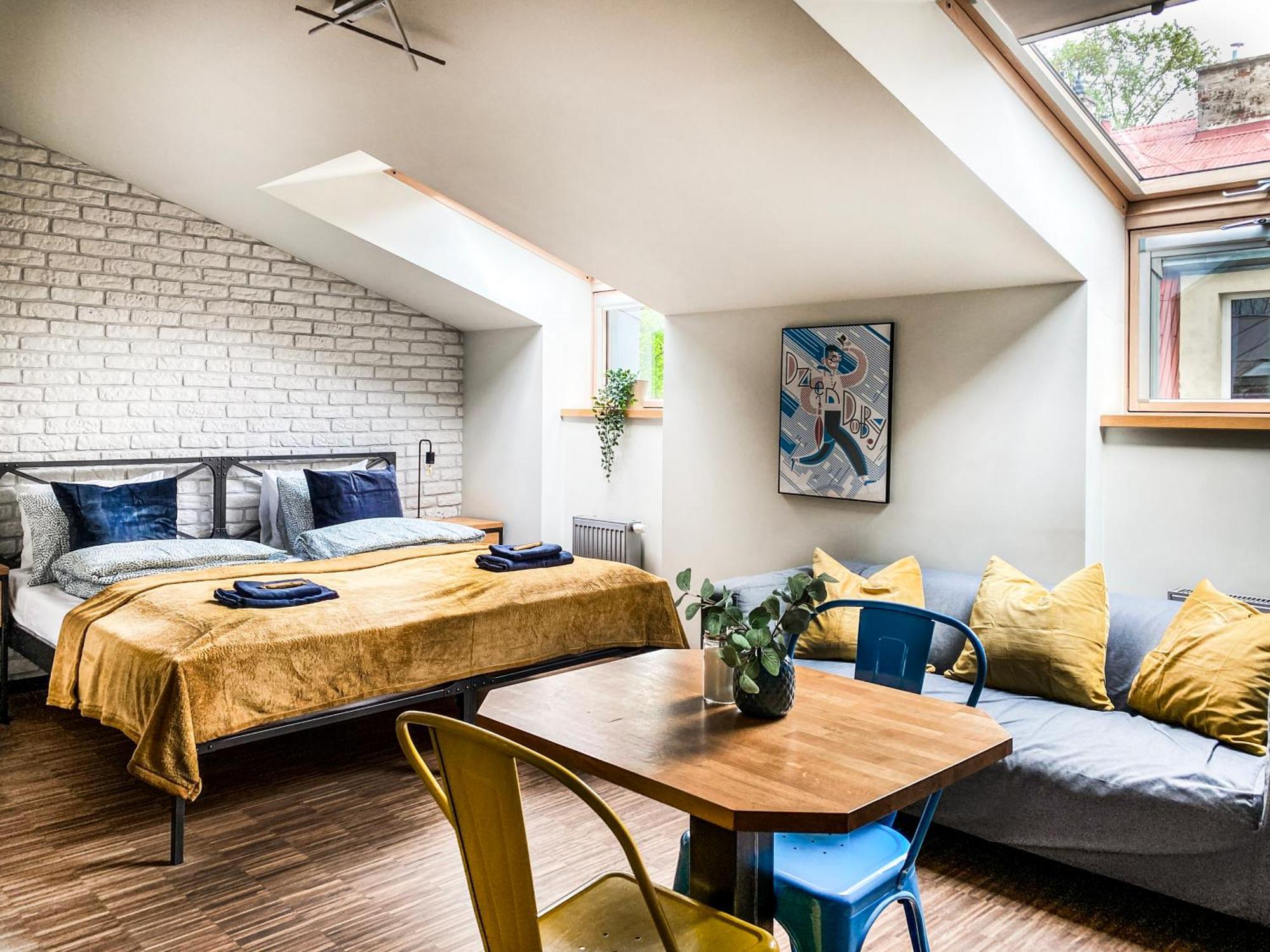 Cozy Apartment With Ac For Couples - Old Town Краков Экстерьер фото