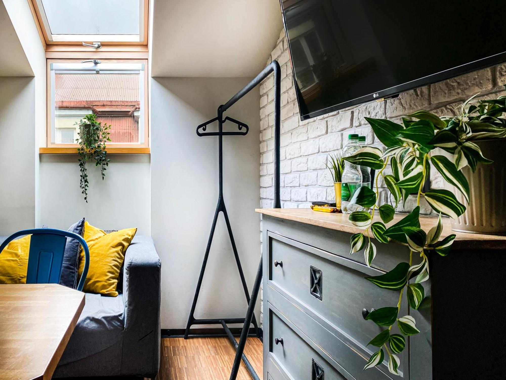 Cozy Apartment With Ac For Couples - Old Town Краков Экстерьер фото
