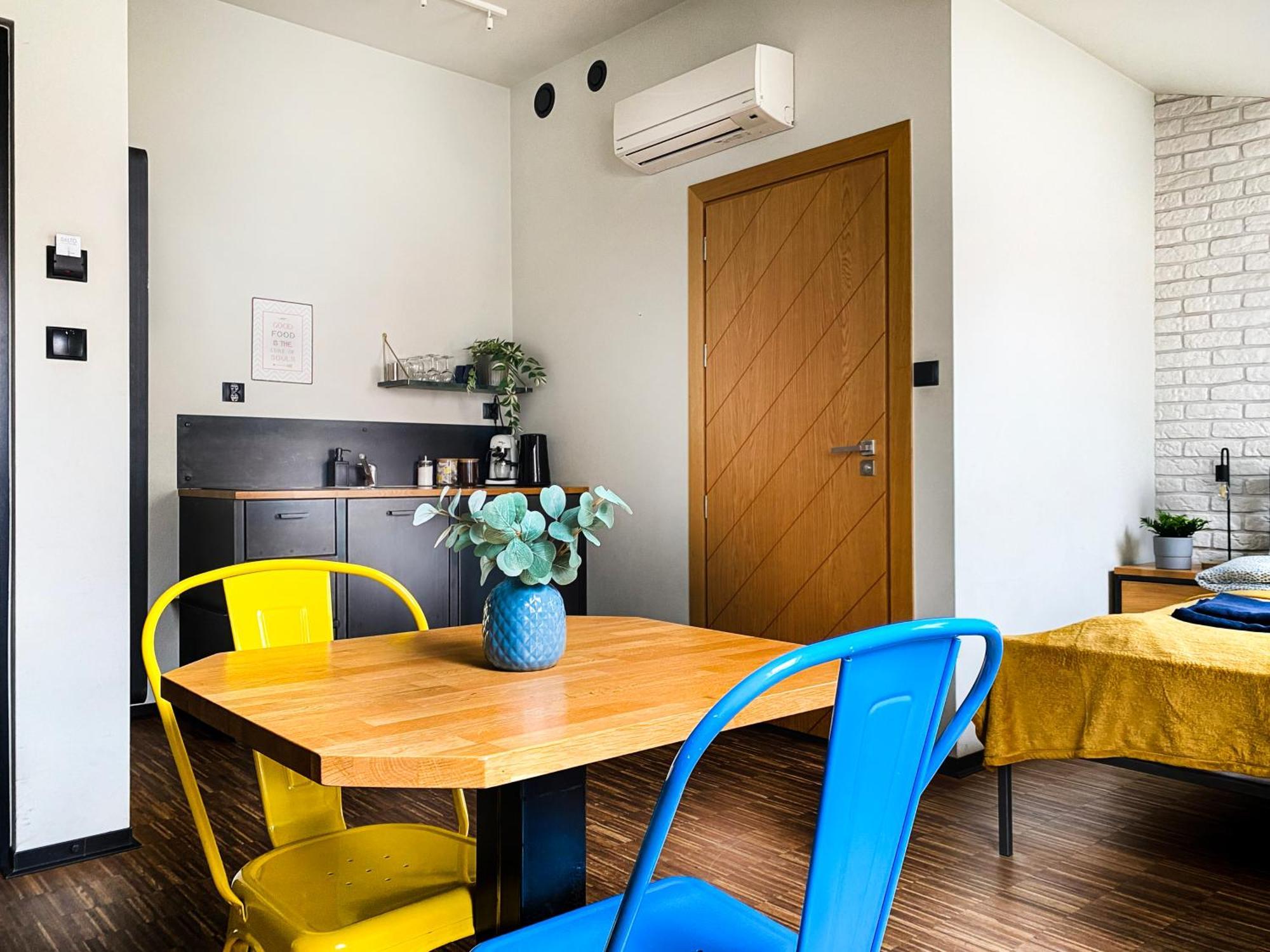 Cozy Apartment With Ac For Couples - Old Town Краков Экстерьер фото