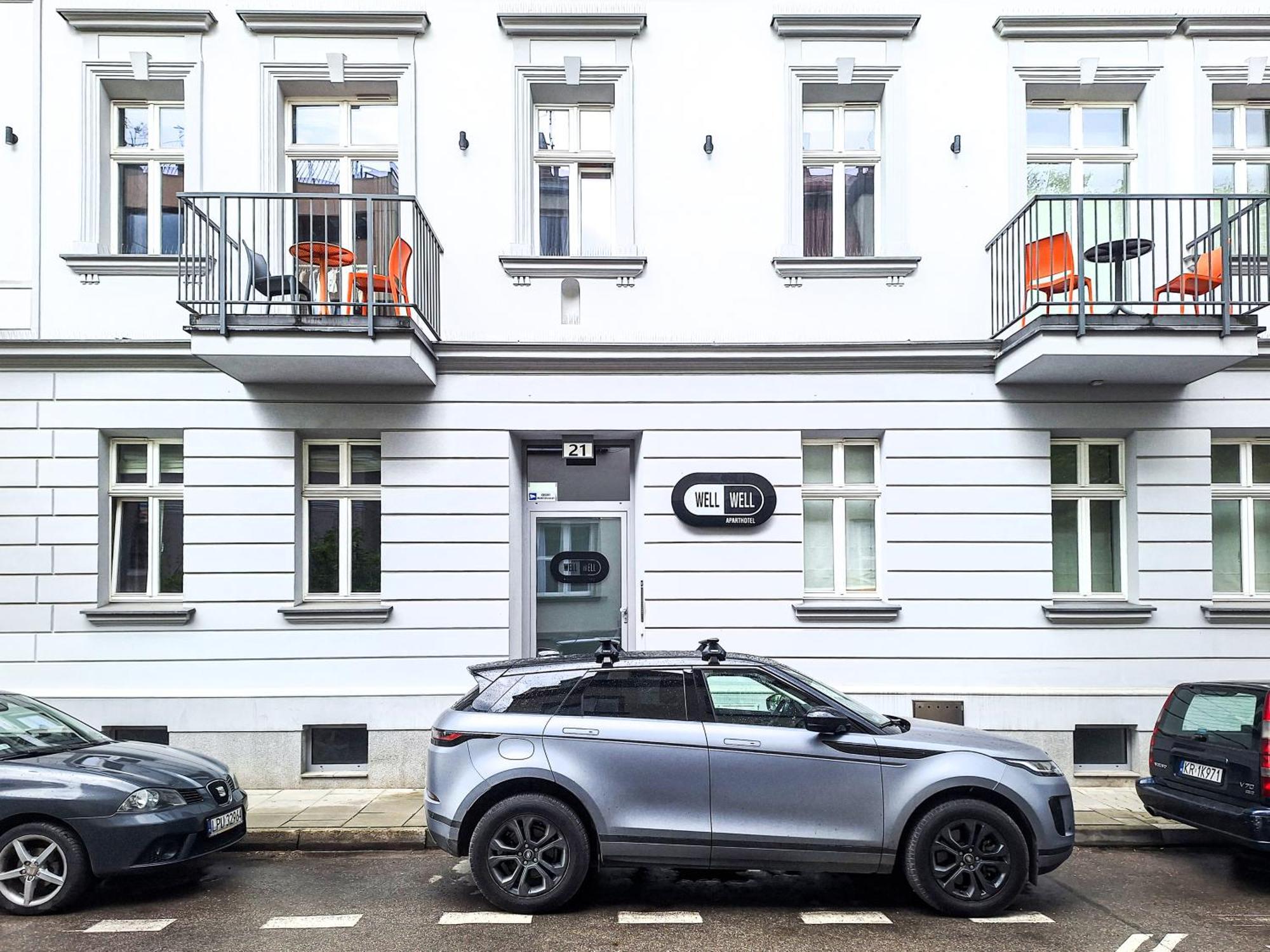 Cozy Apartment With Ac For Couples - Old Town Краков Экстерьер фото