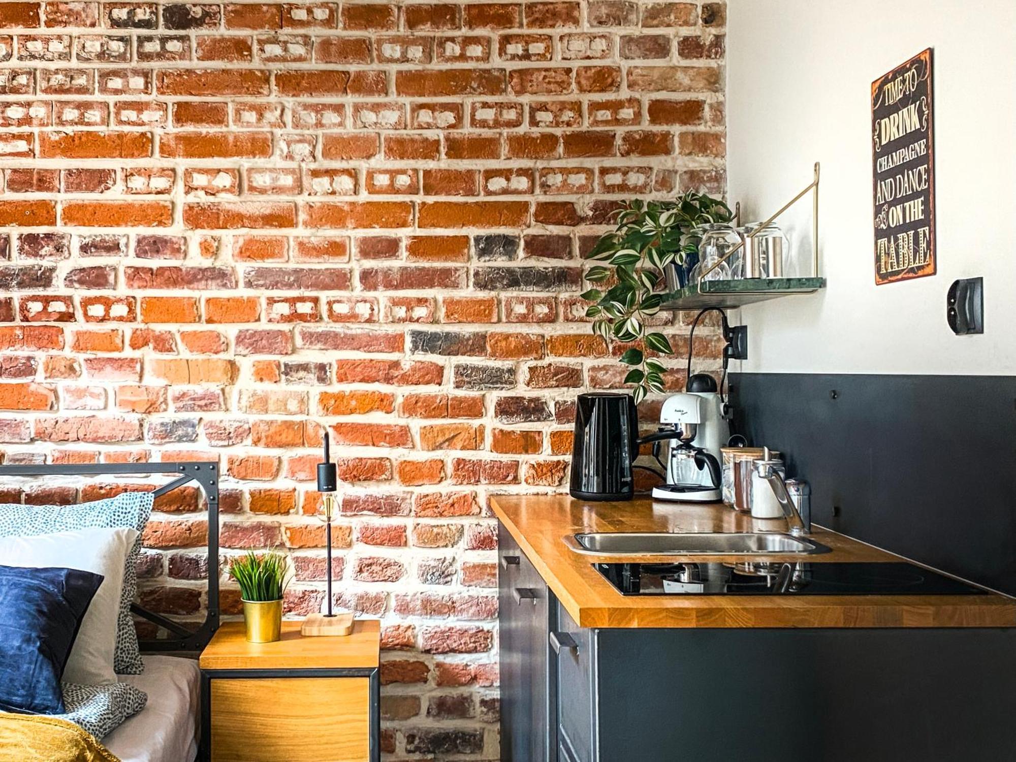 Cozy Apartment With Ac For Couples - Old Town Краков Экстерьер фото