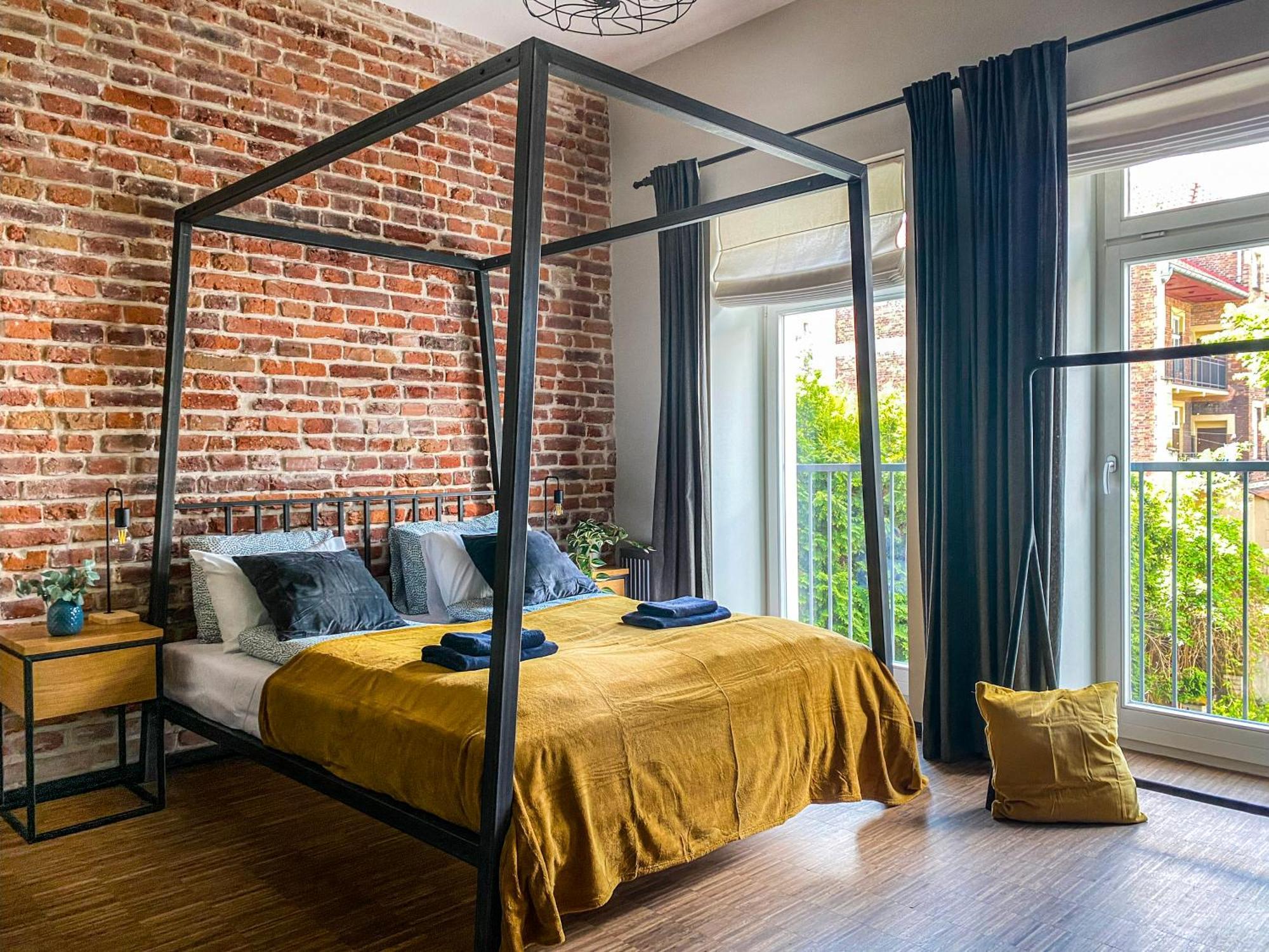Cozy Apartment With Ac For Couples - Old Town Краков Экстерьер фото