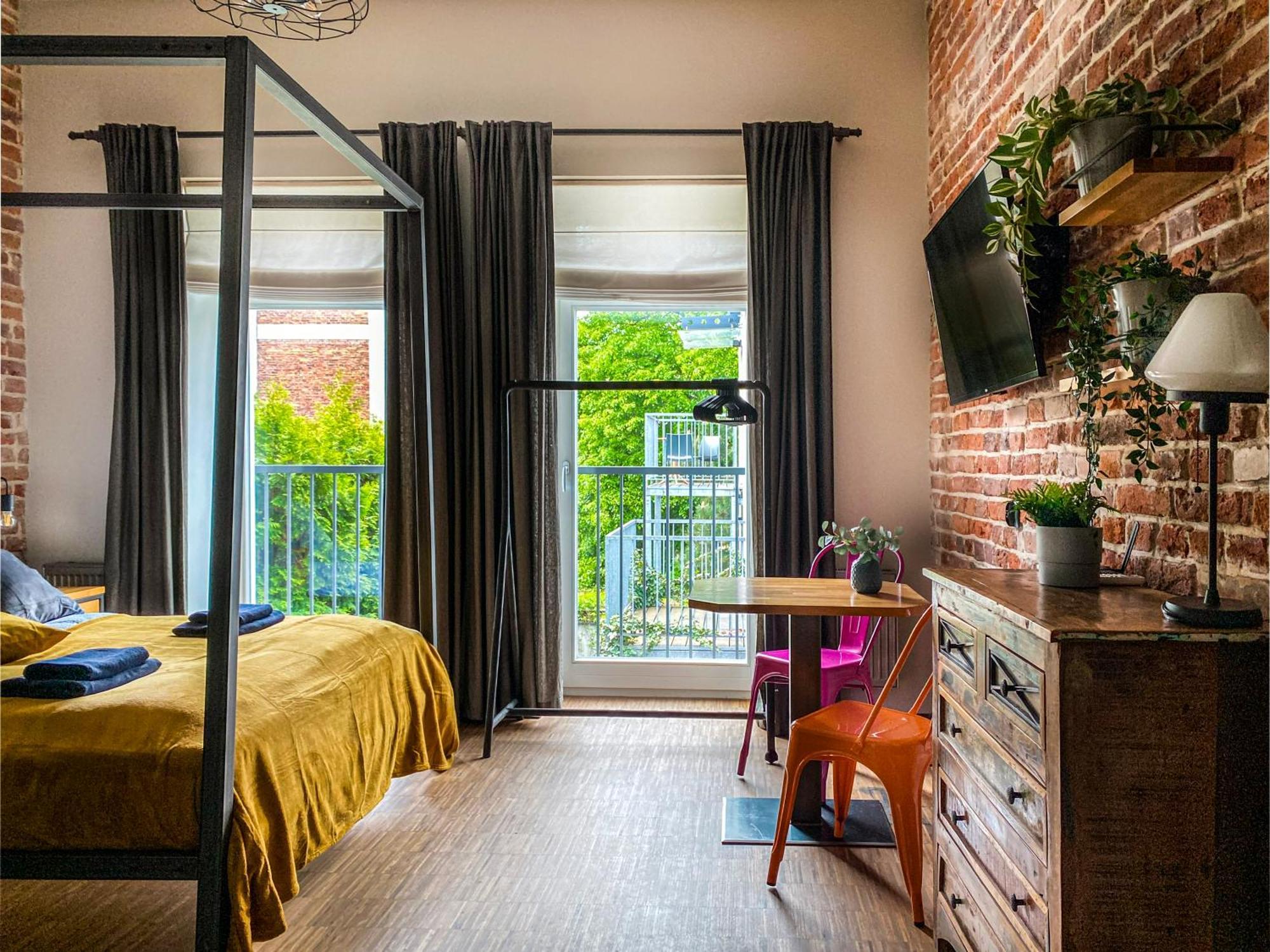 Cozy Apartment With Ac For Couples - Old Town Краков Экстерьер фото